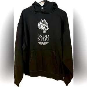 Darc Sport Men’s Hoodie SSDDNFGU Wolves Forever NWT Large